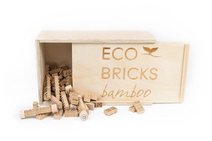 Eco-bricks Bamboo 145pcs