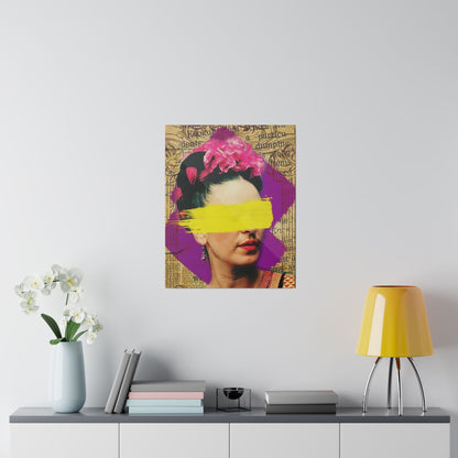 Copy of Matte Canvas, Stretched, 0.75"