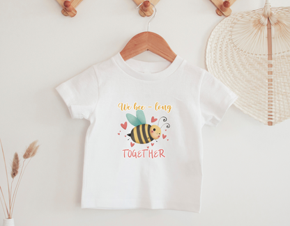 We Bee Long Together Toddler Shirt