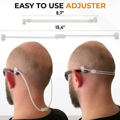 Eye Glasses String Strap Holder   Silicone Glasses Strap No Tail