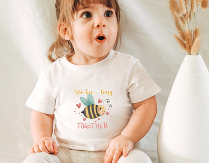 We Bee Long Together Toddler Shirt