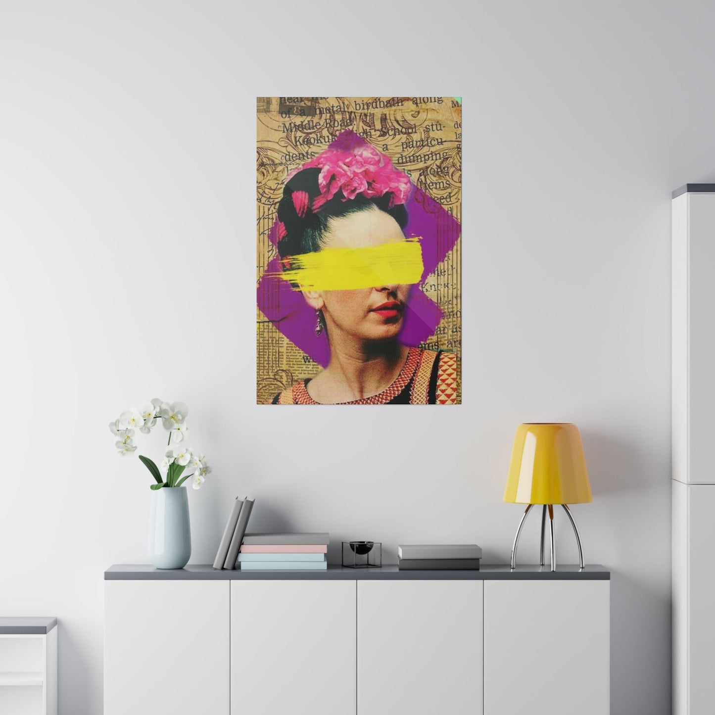 Copy of Matte Canvas, Stretched, 0.75"
