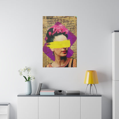 Copy of Matte Canvas, Stretched, 0.75"