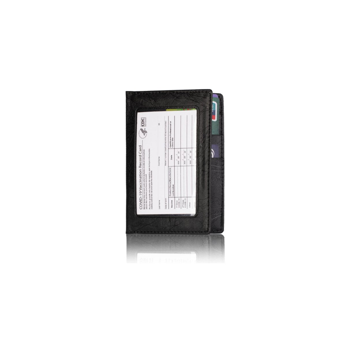 Essential 2 In 1 Vaccination Card And ID Card Holder