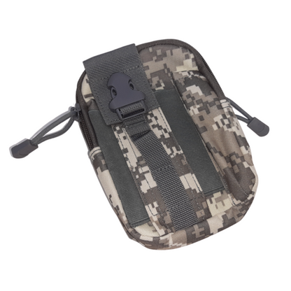 Tactical MOLLE Military Pouch Waist Bag for Hiking, Running and Outdoo