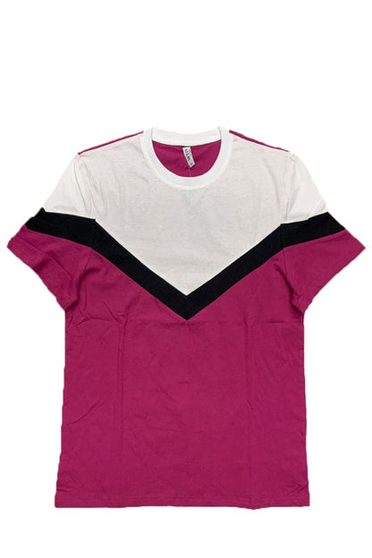 COLOR BLOCK TSHIRT