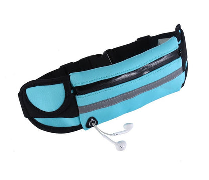 Sports Running Belt and Travel Fanny Pack for Jogging, Cycling and Out