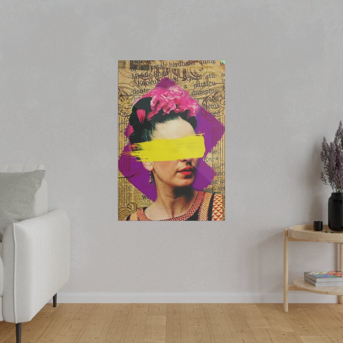Copy of Matte Canvas, Stretched, 0.75"