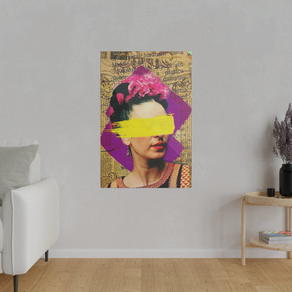 Copy of Matte Canvas, Stretched, 0.75"