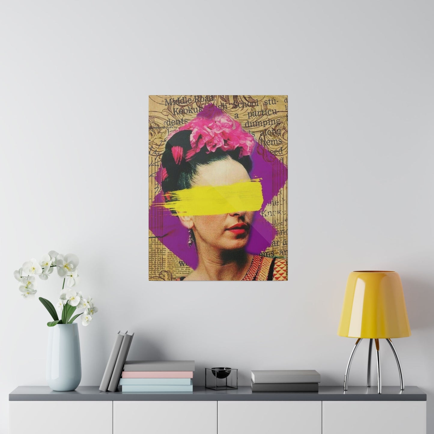Copy of Matte Canvas, Stretched, 0.75"