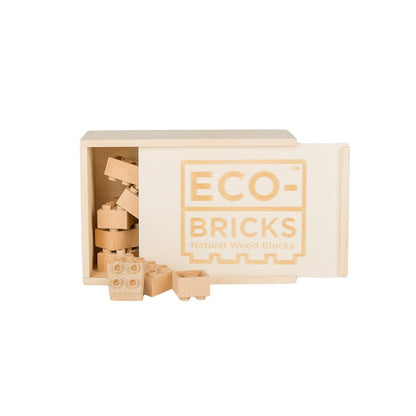 Eco-bricks‚Ñ¢ Plus+ Natural 20pcs