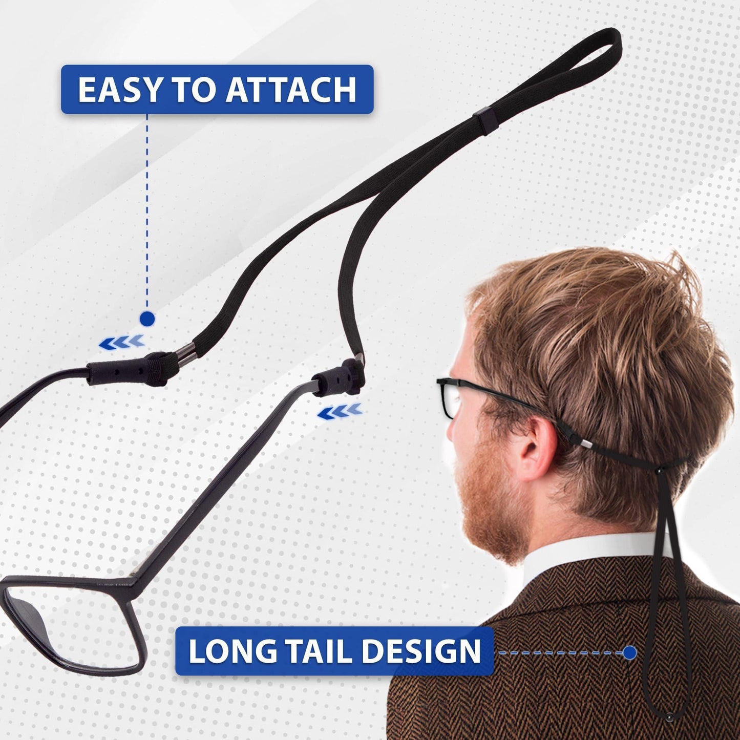 SIGONNA Eye Glasses Holders Around Neck   Glasses Strap Anti Slip