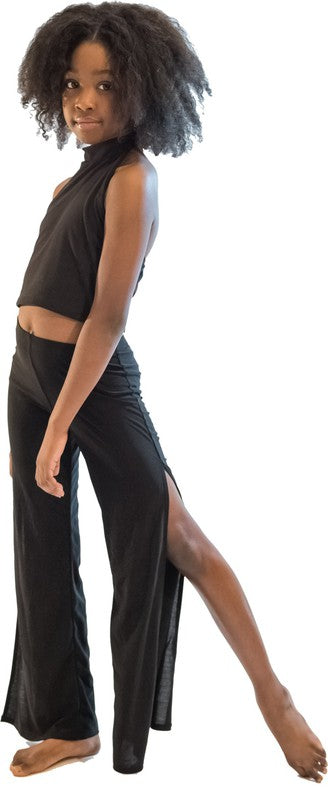 KIDS CUT SIDE PANTS