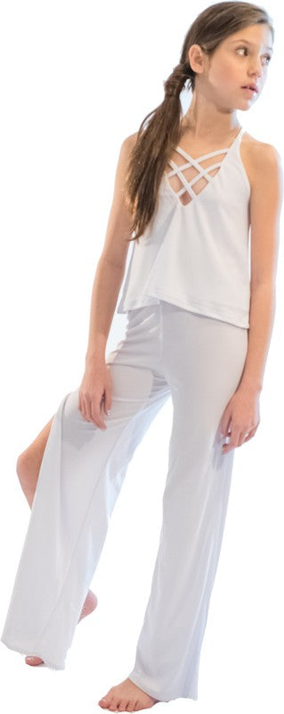 KIDS CUT SIDE PANTS