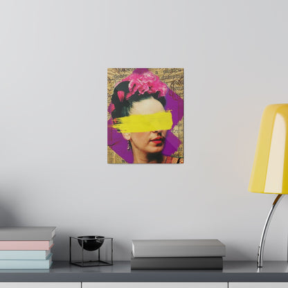 Copy of Matte Canvas, Stretched, 0.75"