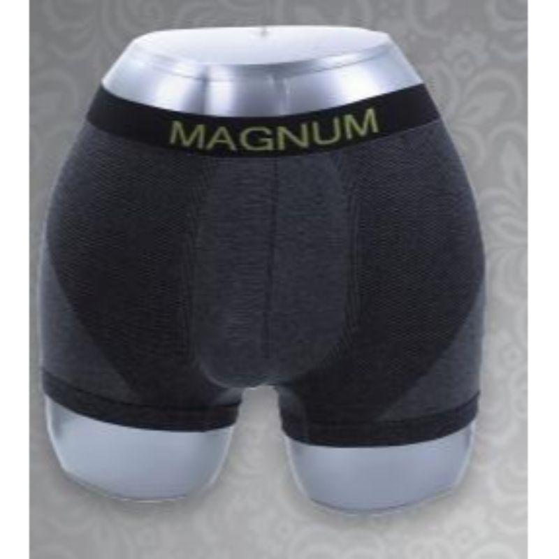 Men's Boxers, Cotton & Charcoal Infused Low Rise Trunk Underwear (2