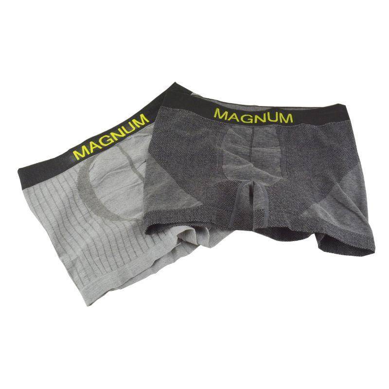Men's Boxers, Cotton & Charcoal Infused Low Rise Trunk Underwear (2
