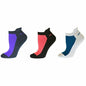 Cotton Anklet-Hi Socks with Heel Guard for Women