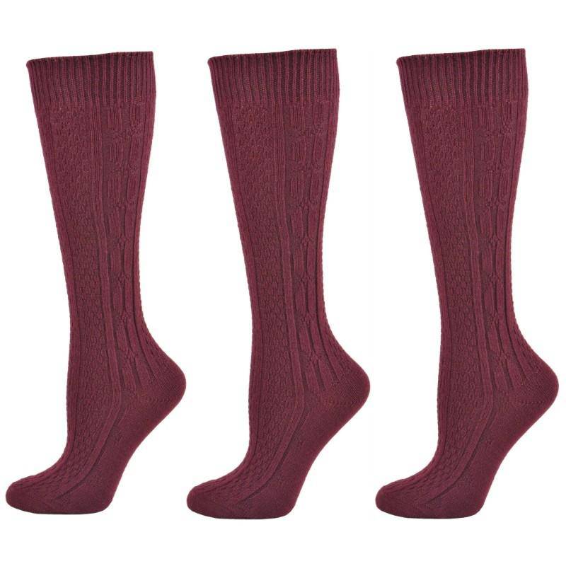 Women's Knee High Socks, Girls & Boys School Uniform Socks in Soft and