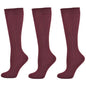 Women's Knee High Socks, Girls & Boys School Uniform Socks in Soft and