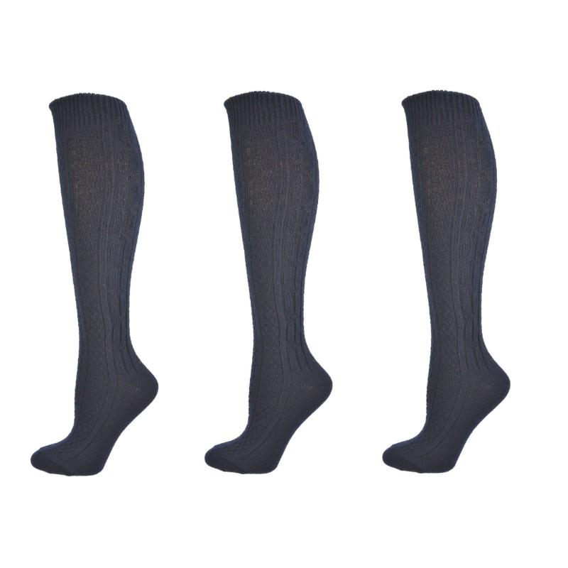 Women's Knee High Socks, Girls & Boys School Uniform Socks in Soft and