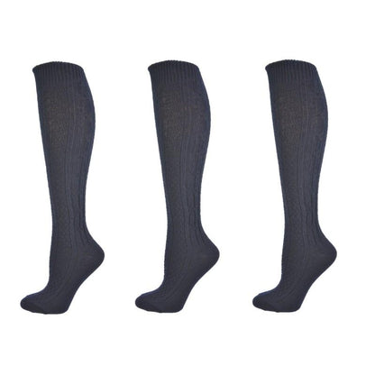 Women's Knee High Socks, Girls & Boys School Uniform Socks in Soft and