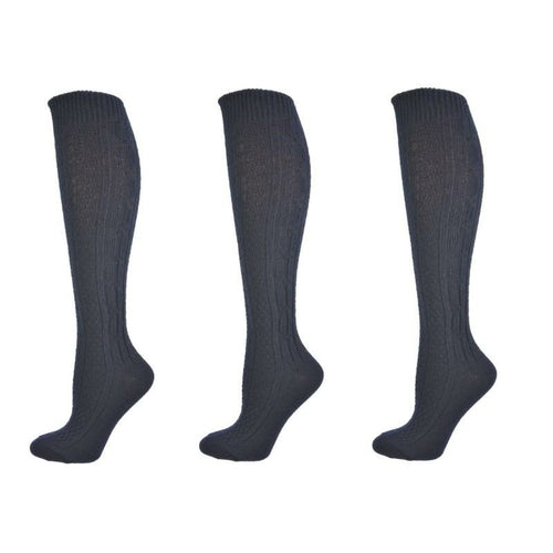 Women's Knee High Socks, Girls & Boys School Uniform Socks in Soft and