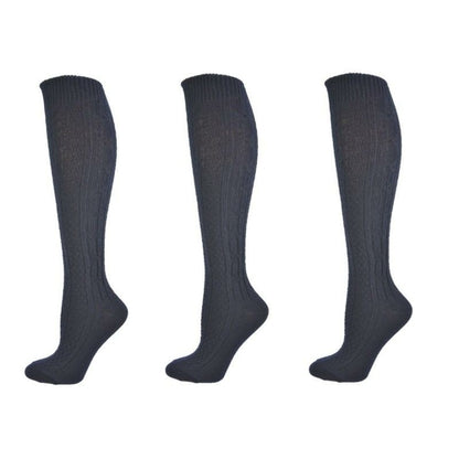 Women's Knee High Socks, Girls & Boys School Uniform Socks in Soft and