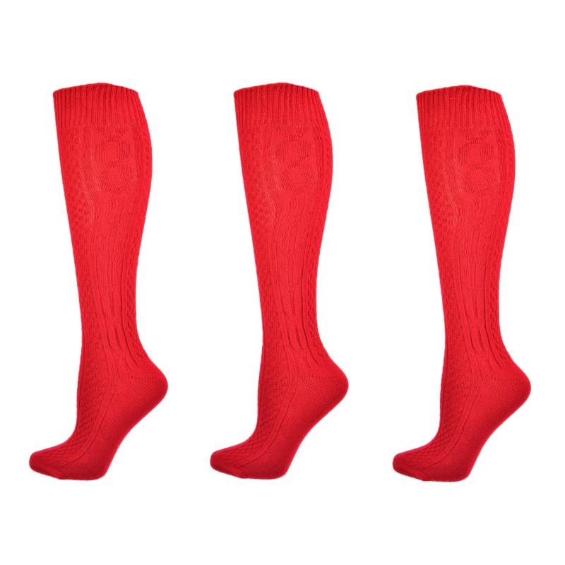 Women's Knee High Socks, Girls & Boys School Uniform Socks in Soft and