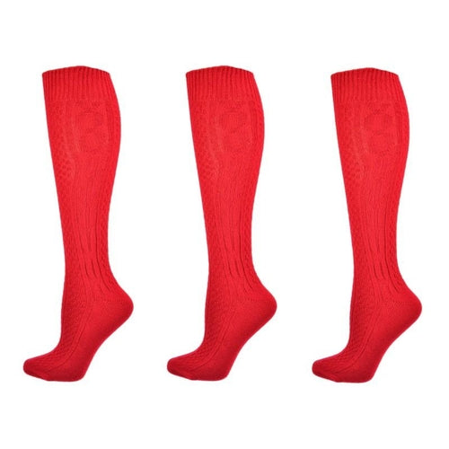 Women's Knee High Socks, Girls & Boys School Uniform Socks in Soft and