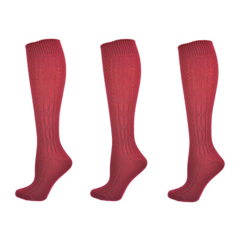 Women's Knee High Socks, Girls & Boys School Uniform Socks in Soft and