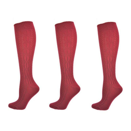 Women's Knee High Socks, Girls & Boys School Uniform Socks in Soft and