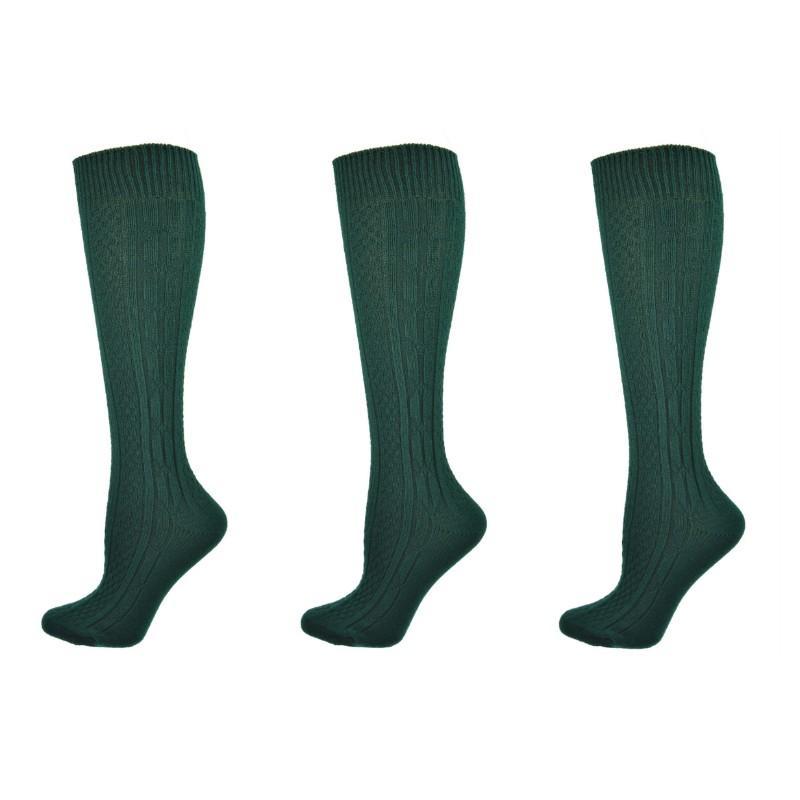 Women's Knee High Socks, Girls & Boys School Uniform Socks in Soft and