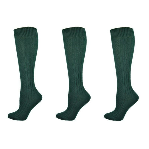 Women's Knee High Socks, Girls & Boys School Uniform Socks in Soft and