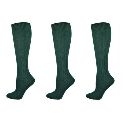 Women's Knee High Socks, Girls & Boys School Uniform Socks in Soft and