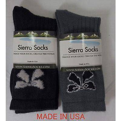 Women's Bow Socks, Hi-Bulk Acrylic Women's Sock, Cute Bow Sock, Crew