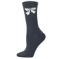Women's Bow Socks, Hi-Bulk Acrylic Women's Sock, Cute Bow Sock, Crew