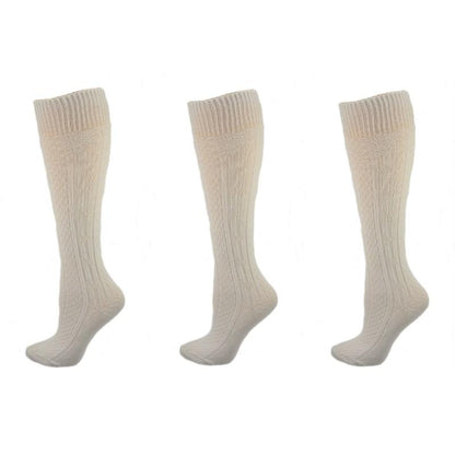 Women's Knee High Socks, Girls & Boys School Uniform Socks in Soft and