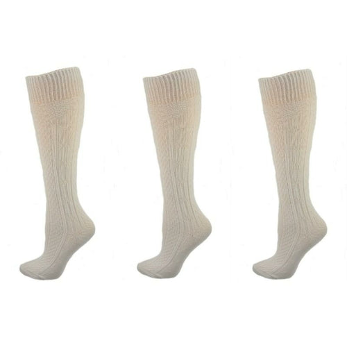 Women's Knee High Socks, Girls & Boys School Uniform Socks in Soft and