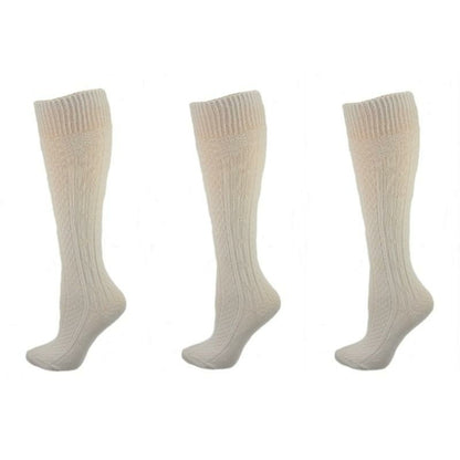 Women's Knee High Socks, Girls & Boys School Uniform Socks in Soft and