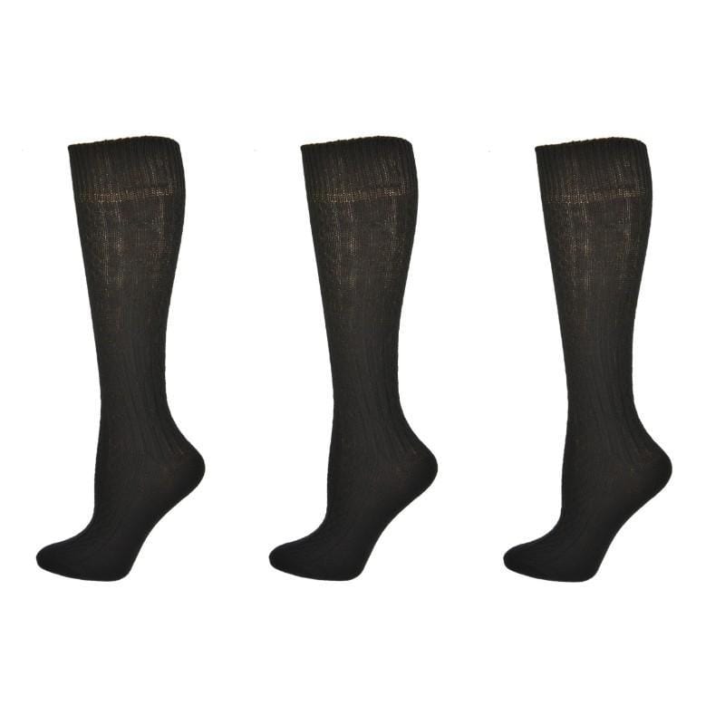Women's Knee High Socks, Girls & Boys School Uniform Socks in Soft and