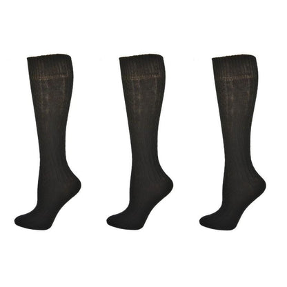 Women's Knee High Socks, Girls & Boys School Uniform Socks in Soft and