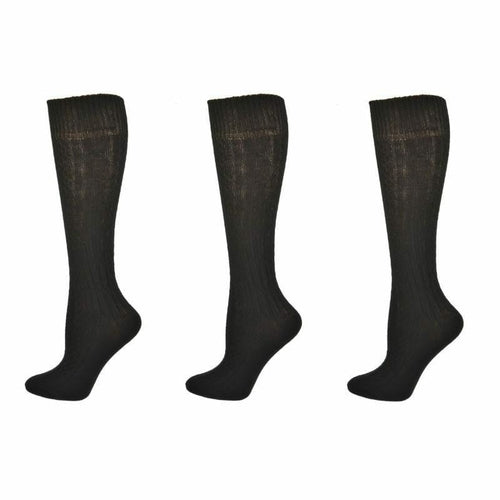 Women's Knee High Socks, Girls & Boys School Uniform Socks in Soft and