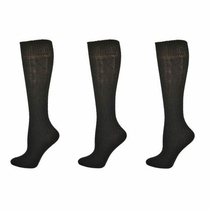 Women's Knee High Socks, Girls & Boys School Uniform Socks in Soft and