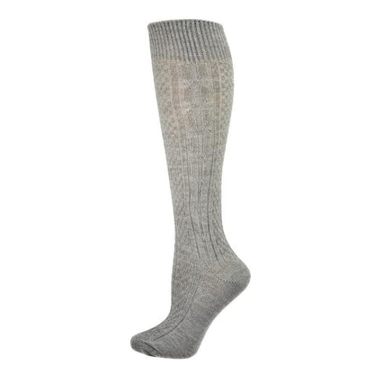 Women's Knee High Socks, Girls & Boys School Uniform Socks in Soft and