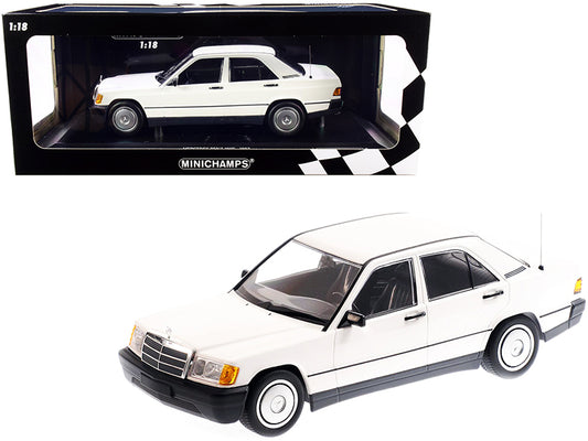 1982 Mercedes Benz 190E (W201) White Limited Edition to 702 pieces