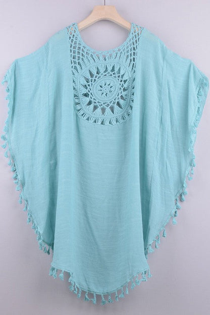 Crochet cover up