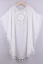 Crochet cover up