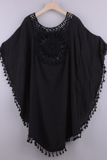 Crochet cover up