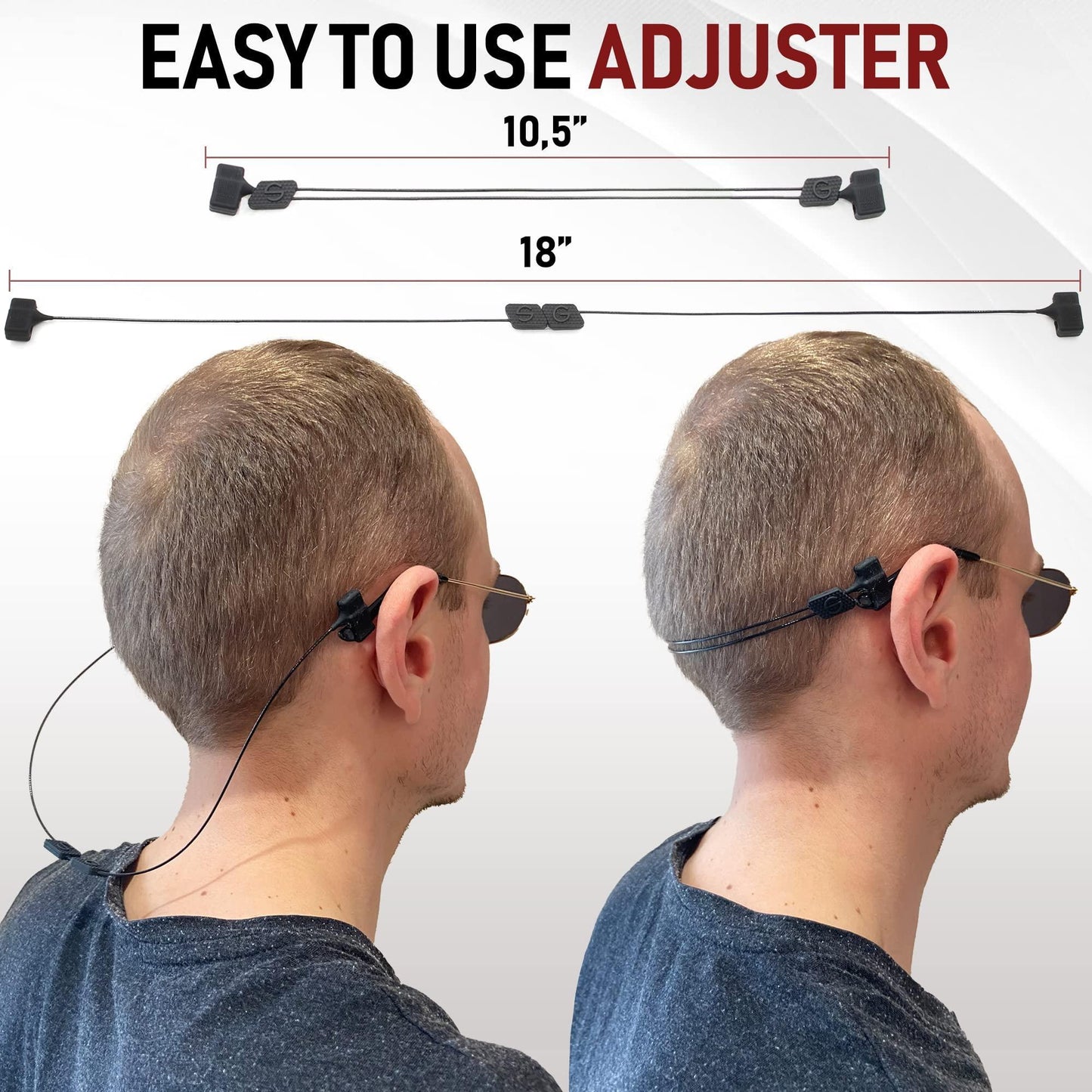 Eye Glasses String Strap Holder   No Tail Sunglass Strap for Men Women